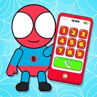 Superhelden-Handy-Simulator